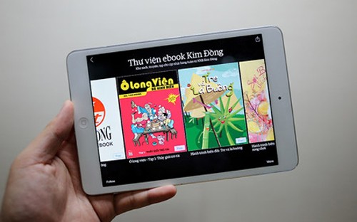 Thư viện ebook Kim Đồng – trải nghiệm công nghệ mới cho người yêu sách - ảnh 3